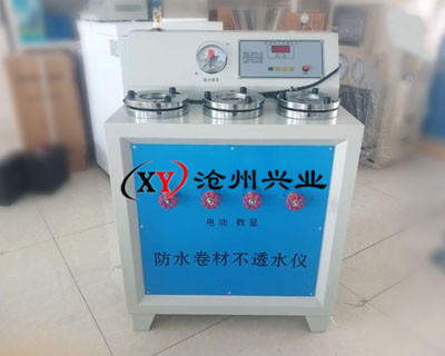 DTS-6防水卷材低压不透水仪