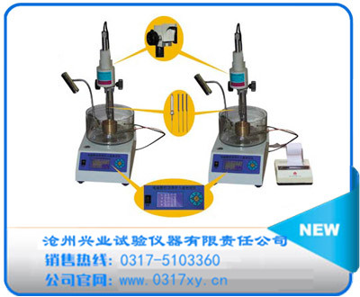 SZR-8、9型沥青针入度仪